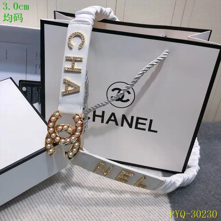 Chanel Belt 30mm 均码 8L135